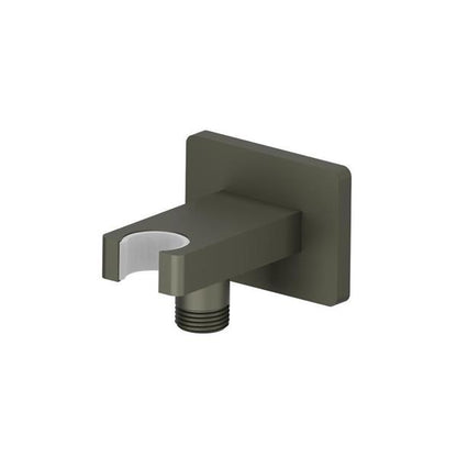Flusso - Wall Elbow With Holder Combo
