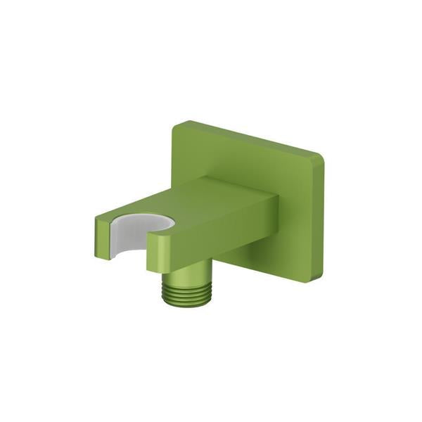 Flusso - Wall Elbow With Holder Combo