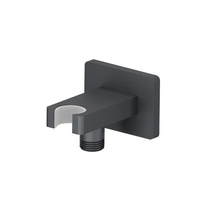 Flusso - Wall Elbow With Holder Combo