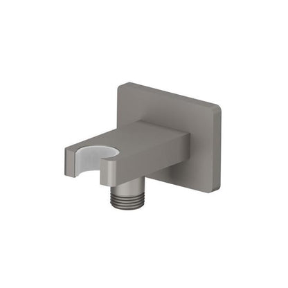 Flusso - Wall Elbow With Holder Combo