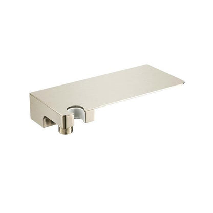 Flusso - Shower Shelf Thingy With Integrated Elbow & Holder