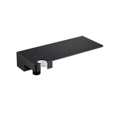 Flusso - Shower Shelf Thingy With Integrated Elbow & Holder