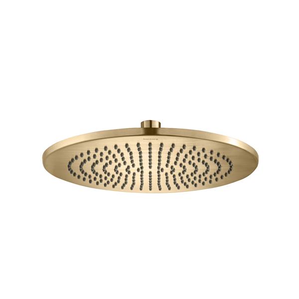 Flusso - 10 Inch Solid Brass Showerhead / Rainhead