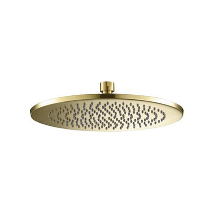 Flusso - 10 Inch Solid Brass Showerhead / Rainhead