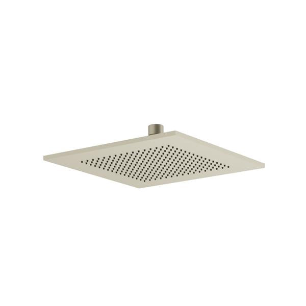 Flusso - 10 Inch Solid Brass Showerhead / Rainhead