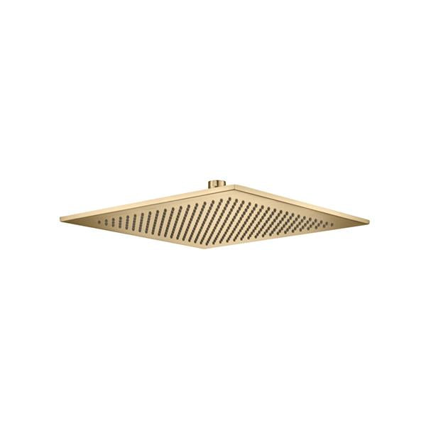 Isenberg - 12 Inch Solid Brass Showerhead / Rainhead