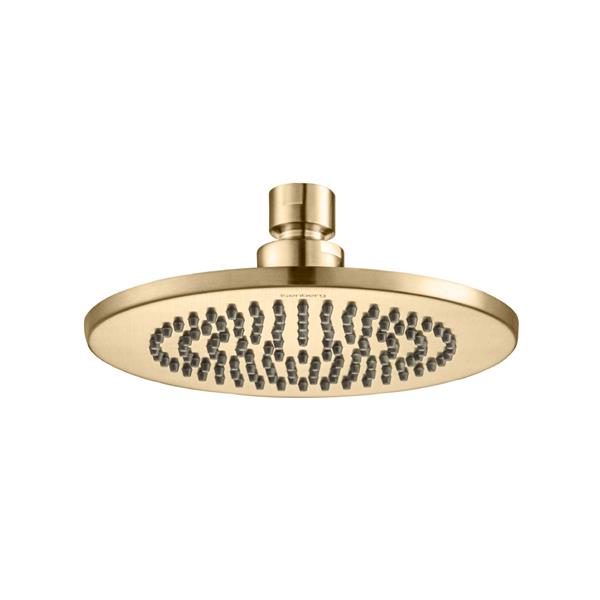 Isenberg - 6 Inch Solid Brass Showerhead / Rainhead