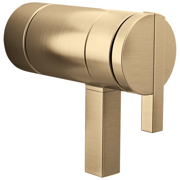 Brizo - Frank Lloyd Wright TempAssure Thermostatic Valve Lunar Handle Kit