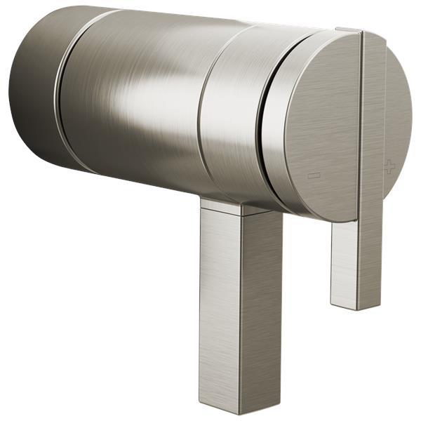 Brizo - Frank Lloyd Wright TempAssure Thermostatic Valve Lunar Handle Kit