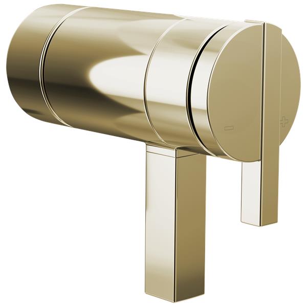 Brizo - Frank Lloyd Wright TempAssure Thermostatic Valve Lunar Handle Kit
