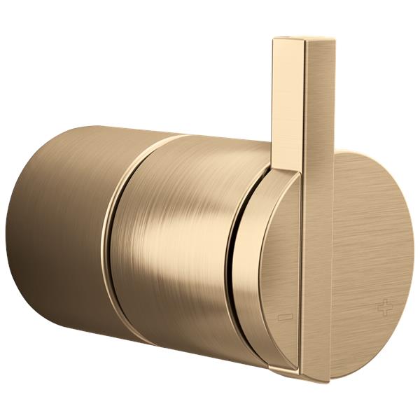 Brizo - Frank Lloyd Wright Pressure Balance Valve Lunar Handle Kit