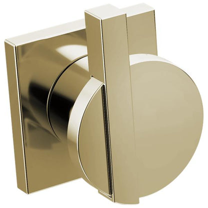 Brizo - Frank Lloyd Wright Two-Handle Wall Mount Tub Filler Lunar Handle Kit