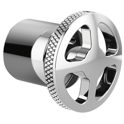 Brizo - Litze 3 And 6 Setting Diverter Trim Handle Kit - Wheel