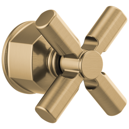 Brizo - Invari Pressure Balance Valve Trim Cross Handle Kit