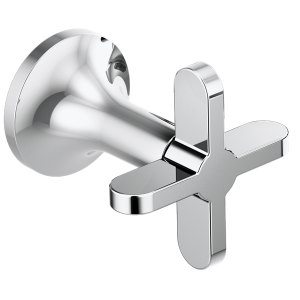Brizo - Jason Wu for Brizo Two-Handle Wall Mount Tub Filler Cross Handle Kit