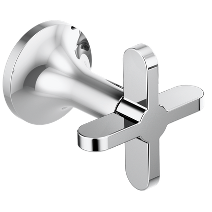 Brizo - Jason Wu for Brizo Two-Handle Wall Mount Tub Filler Cross Handle Kit