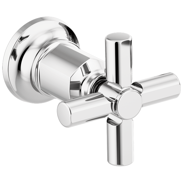 Brizo - Invari Two-Handle Wall Mount Tub Filler Cross Handle Kit