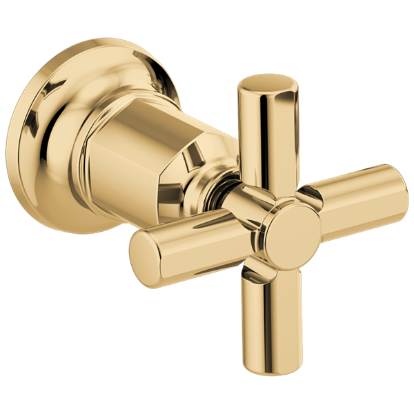 Brizo - Invari Two-Handle Wall Mount Tub Filler Cross Handle Kit