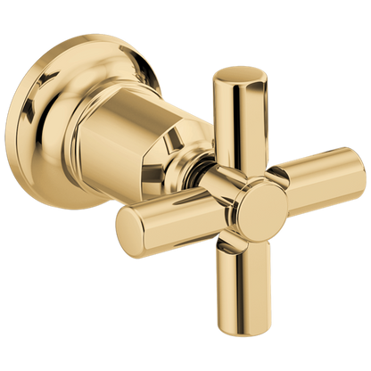 Brizo - Invari Two-Handle Wall Mount Tub Filler Cross Handle Kit