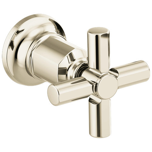 Brizo - Invari Two-Handle Wall Mount Tub Filler Cross Handle Kit