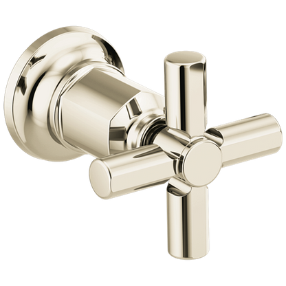 Brizo - Invari Two-Handle Wall Mount Tub Filler Cross Handle Kit