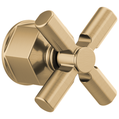 Brizo - Invari Single-Handle Floor Mount Tub Filler Cross Handle Kit