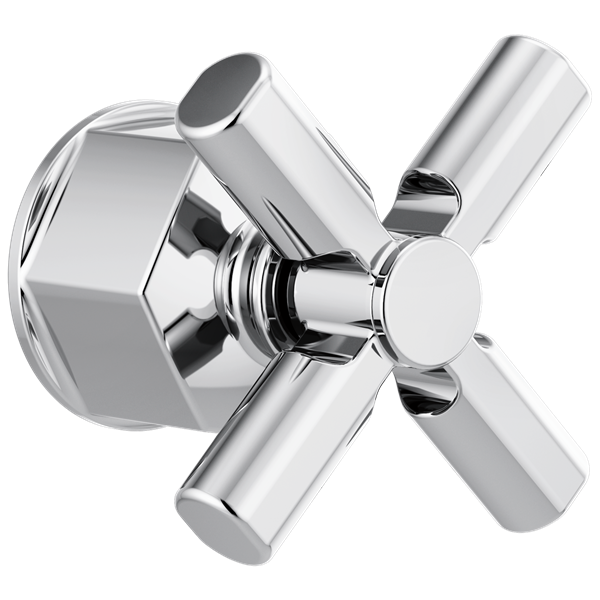 Brizo - Invari Single-Handle Floor Mount Tub Filler Cross Handle Kit
