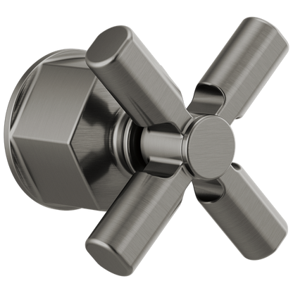 Brizo - Invari Single-Handle Floor Mount Tub Filler Cross Handle Kit