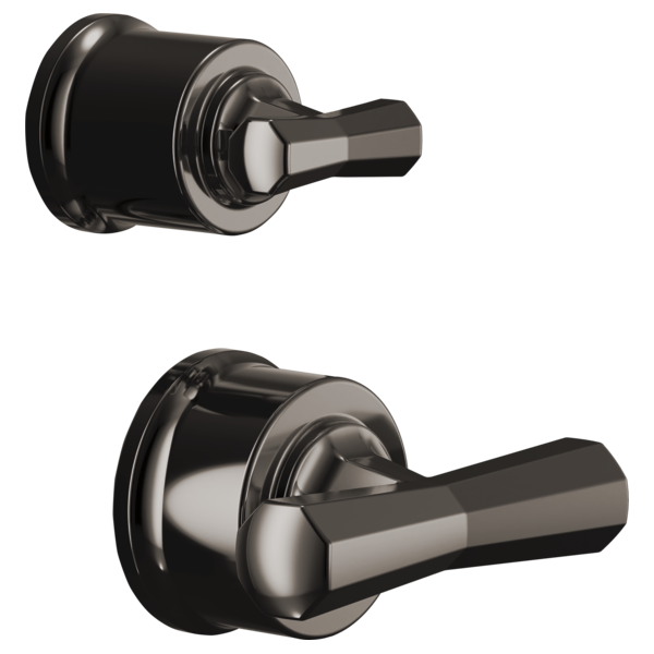 Brizo - Beauclere Pressure Balance Valve with Integrated Diverter Trim Cross Handle Kit