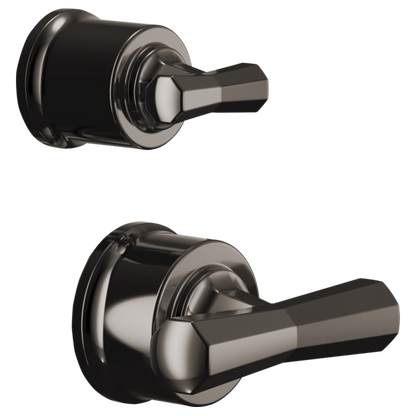Brizo - Beauclere Pressure Balance Valve with Integrated Diverter Trim Cross Handle Kit