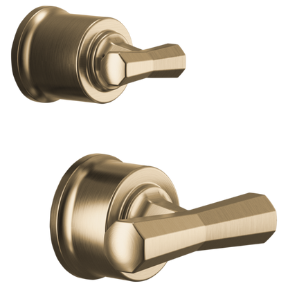 Brizo - Beauclere Pressure Balance Valve with Integrated Diverter Trim Cross Handle Kit