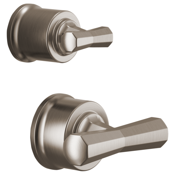 Brizo - Beauclere Pressure Balance Valve with Integrated Diverter Trim Cross Handle Kit