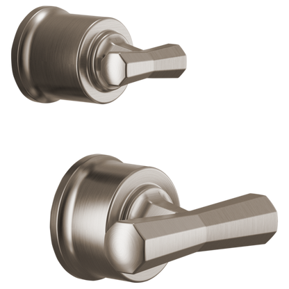 Brizo - Beauclere Pressure Balance Valve with Integrated Diverter Trim Cross Handle Kit