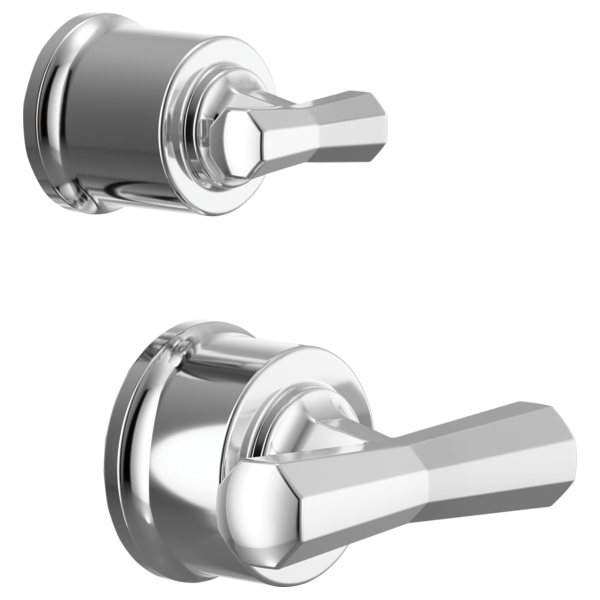 Brizo - Beauclere Pressure Balance Valve with Integrated Diverter Trim Cross Handle Kit