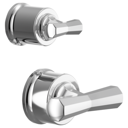 Brizo - Beauclere Pressure Balance Valve with Integrated Diverter Trim Cross Handle Kit