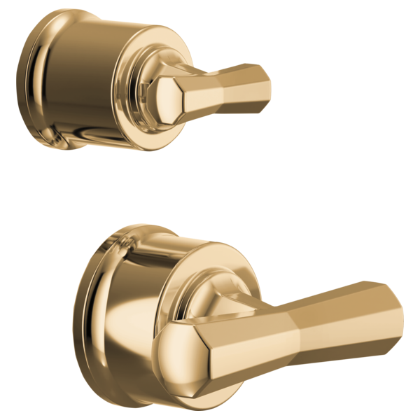 Brizo - Beauclere Pressure Balance Valve with Integrated Diverter Trim Cross Handle Kit