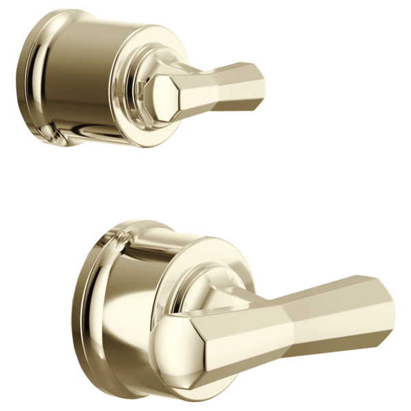 Brizo - Beauclere Pressure Balance Valve with Integrated Diverter Trim Cross Handle Kit