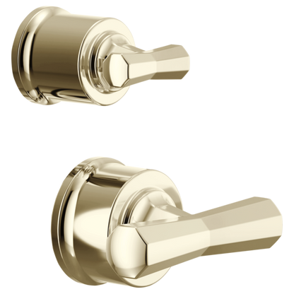 Brizo - Beauclere Pressure Balance Valve with Integrated Diverter Trim Cross Handle Kit