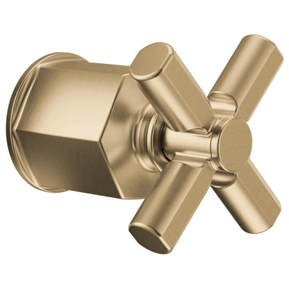 Brizo - Invari 3 And 6 Function Diverter Trim Cross Handle Kit
