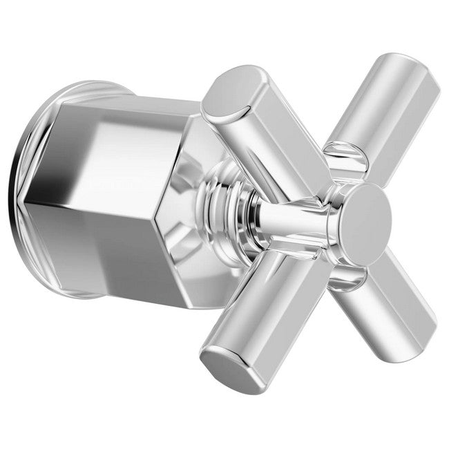 Brizo - Invari 3 And 6 Function Diverter Trim Cross Handle Kit