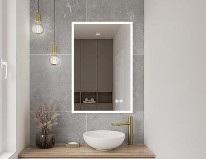 Fleurco - Halo Plus Mirror with Defog and Light