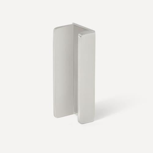 Robern - Edge Mount Pull Handle, Polished Stainless Steel