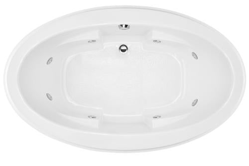 Hydro Systems - Hayley 7244 Acrylic Bathtub