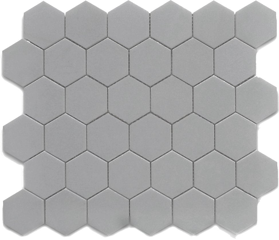 Roca Tile - 12 x 12 ArtisMosaic Hexagon 2 x 2