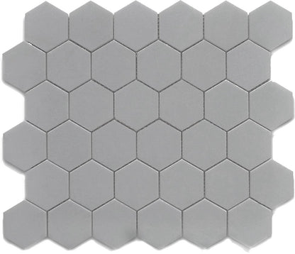 Roca Tile - 12 x 12 ArtisMosaic Hexagon 2 x 2