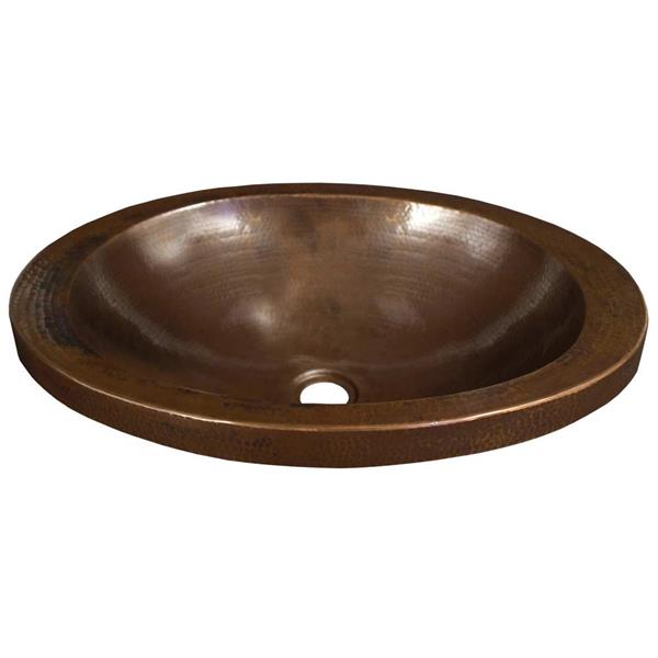 Native Trails - Hibiscus Bathroom Sink