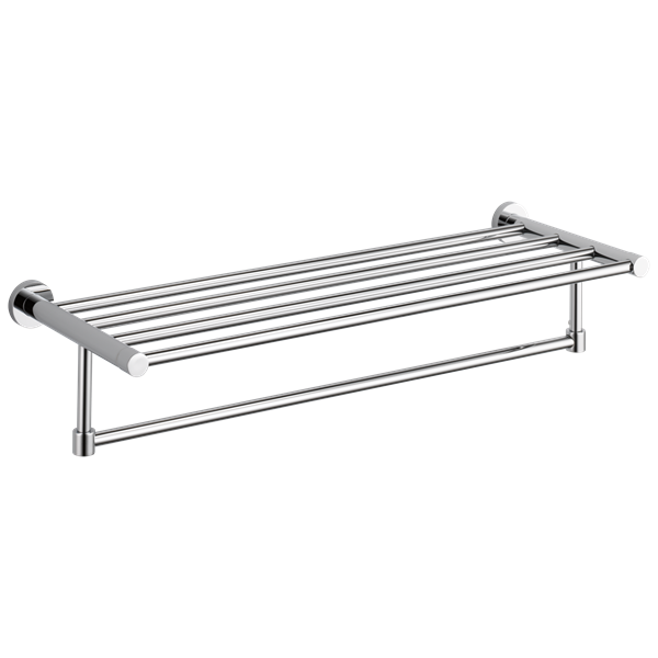 Delta - Lilah 24 Inch Double Towel Shelf