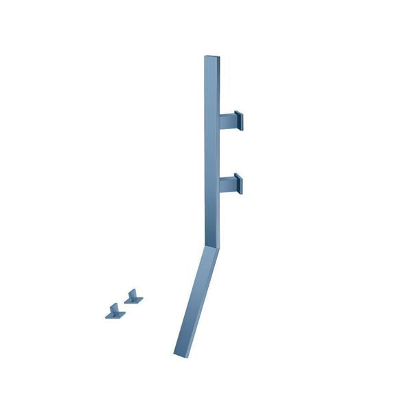 Flusso - Wall Mount Faucet With Deck Handles