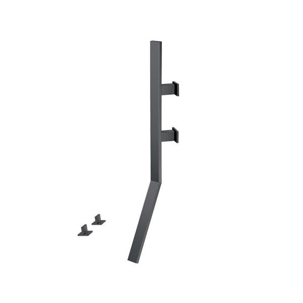 Flusso - Wall Mount Faucet With Deck Handles