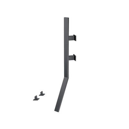 Flusso - Wall Mount Faucet With Deck Handles
